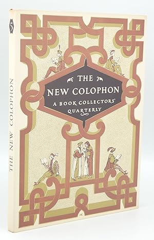 The New Colophon: A Book Collectors' Quarterly: Volume II, Part 5, January 1949