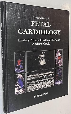 Image du vendeur pour Color Atlas of Fetal Cardiology mis en vente par Once Upon A Time