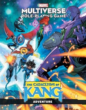 Image du vendeur pour Marvel Multiverse Role-Playing Game : The Cataclysm of Kang mis en vente par GreatBookPrices