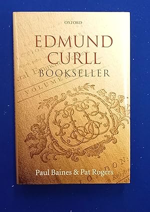 Edmund Curll, Bookseller.