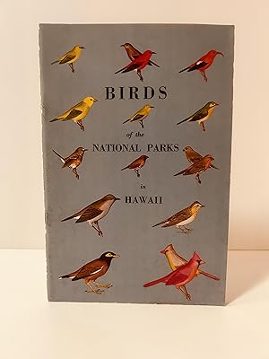 Imagen del vendedor de Birds of the National Parks in Hawaii [VINTAGE 1961] a la venta por Vero Beach Books