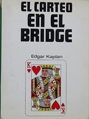 Imagen del vendedor de El carteo en el bridge a la venta por Librera Alonso Quijano