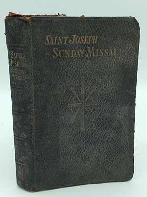 Seller image for SAINT JOSEPH SUNDAY MISSAL: A Simplified Arrangement of Praying the Mass on All Sundays and Feast Days with a Treasury of Prayers for sale by Kubik Fine Books Ltd., ABAA