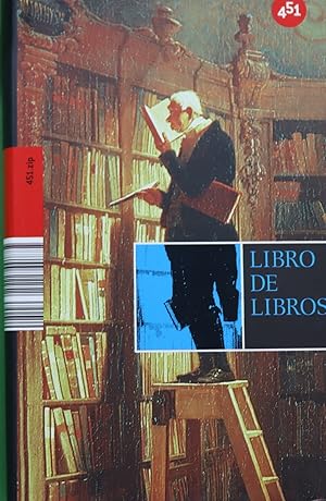 Imagen del vendedor de Libro de libros a la venta por Librera Alonso Quijano