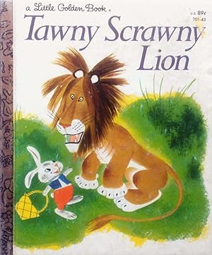 Bild des Verkufers fr The Tawny Scrawny Lion [Little Golden Book) zum Verkauf von Kayleighbug Books, IOBA