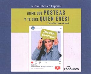 Imagen del vendedor de Dime qu posteas y te dir quin eres -Language: Spanish a la venta por GreatBookPrices
