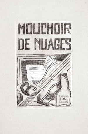 Image du vendeur pour Mouchoir de nuages. Tragdie en en 15 actes orne d'eaux-fortes par Juan Gris mis en vente par Librairie Walden