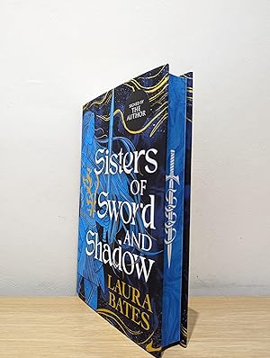 Seller image for Sisters of Sword and Shadow (Signed First Edition with sprayed edges) for sale by Fialta Books