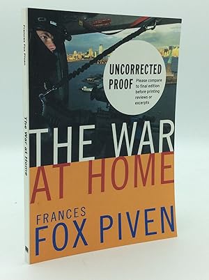 Imagen del vendedor de THE WAR AT HOME: The Domestic Causes and Consequences of Bush's Militarism a la venta por Kubik Fine Books Ltd., ABAA