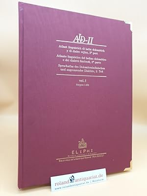 Sprachatlas des Dolomitenladinischen und angrenzender Dialekte, 2. Teil: Vol. 1: Introductio ab "...
