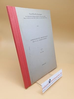Bild des Verkufers fr Gebruchliche Abkrzungen des 16. - 20. Jahrhunderts ; Nr. 1 zum Verkauf von Roland Antiquariat UG haftungsbeschrnkt