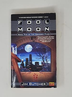 Seller image for Fool Moon (Dresden Files, Book 2) for sale by Cross Genre Books