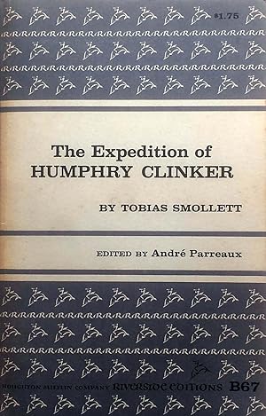 Imagen del vendedor de The Expedition of Humphry Clinker a la venta por Kayleighbug Books, IOBA