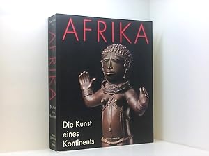 Bild des Verkufers fr Afrika - Die Kunst eines Kontinents (Katalog zur Ausstellung im Martin-Gropius-Bau, Berlin) zum Verkauf von Book Broker