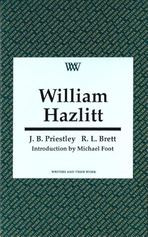 Seller image for William Hazlitt for sale by GreatBookPricesUK