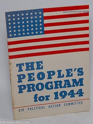 The People's Program for 1944