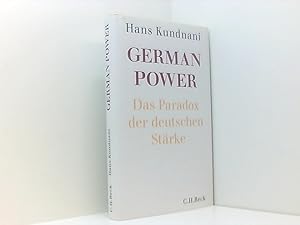 Immagine del venditore per German Power: Das Paradox der deutschen Strke das Paradox der deutschen Strke venduto da Book Broker