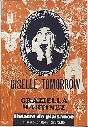 Giselle Tomorrow. Graziella Martinez [poster]