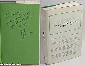 Chronicle: the human side of AIDS [inscribed & signed]