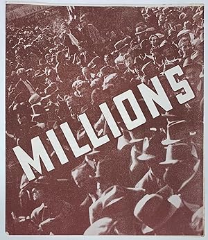 Millions (Interior title: "Millions honor Lenin")