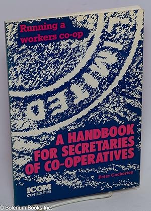 A handbook for secretaries of co-operatives