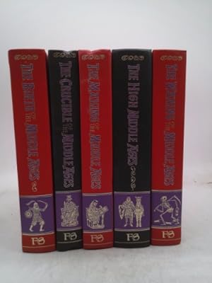 Seller image for The Story of the Middle Ages, 5 Volume Set: The Birth of the Middle Ages / The Crucible of the Middle Ages / The Making of the Middle Ages / The High Middle Ages / The Waning of the Middle Ages for sale by ThriftBooksVintage