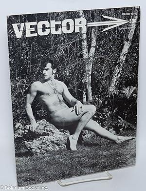 Seller image for Vector: a voice for the homosexual community; vol. 7, #3, March 1971 for sale by Bolerium Books Inc.