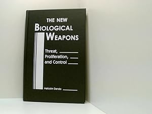 Imagen del vendedor de The New Biological Weapons: Threat, Proliferation, and Control a la venta por Book Broker