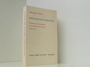 Imagen del vendedor de Theologie und Ideologie a la venta por Book Broker