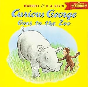 Immagine del venditore per Curious George Goes to the Zoo (with downloadable audio) venduto da WeBuyBooks