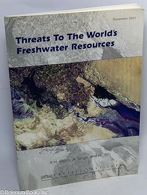 Seller image for Threats to the World's Freshwater Resources for sale by Bolerium Books Inc.