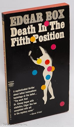 Seller image for Death in the Fifth Position Murder at the ballet, complete and unabridged for sale by Bolerium Books Inc.