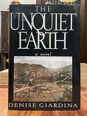 Bild des Verkufers fr The Unquiet Earth [FIRST EDITION] zum Verkauf von Uncharted Books