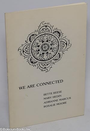Seller image for We are connected, an anthology of poems for sale by Bolerium Books Inc.