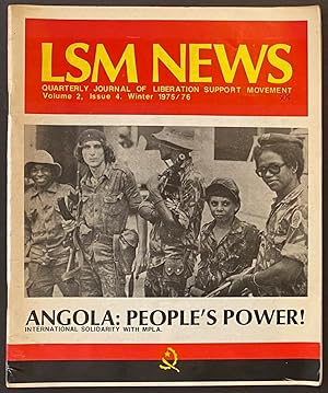 LSM news: quarterly journal of Liberation Support Movement; Volume 2, Issue 4 (Winter 1975/76)