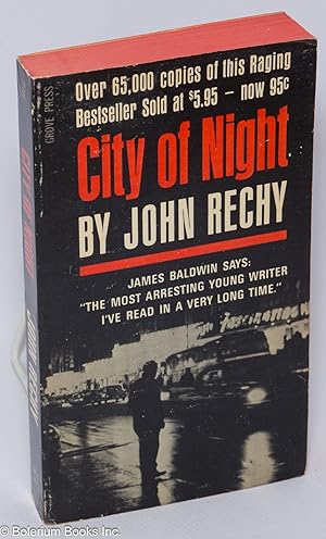 Seller image for City of Night for sale by Bolerium Books Inc.