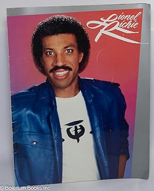 Seller image for Lionel Richie World Tour for sale by Bolerium Books Inc.