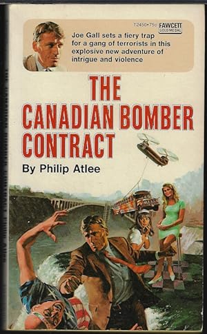 Imagen del vendedor de THE CANADIAN BOMBER CONTRACT; Joe Gall #12 a la venta por Books from the Crypt