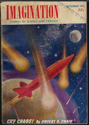 Image du vendeur pour IMAGINATION Stories of Science and Fantasy: September, Sept. 1951 mis en vente par Books from the Crypt