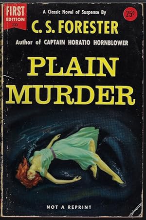 Imagen del vendedor de PLAIN MURDER a la venta por Books from the Crypt