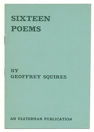 Bild des Verkufers fr Sixteen Poems zum Verkauf von Between the Covers-Rare Books, Inc. ABAA