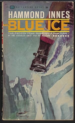 Seller image for THE BLUE ICE for sale by Books from the Crypt