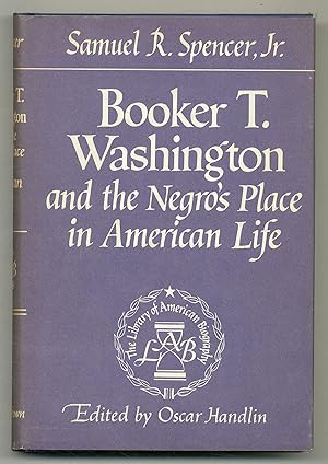 Bild des Verkufers fr Booker T. Washington and the Negro's Place in American Life zum Verkauf von Between the Covers-Rare Books, Inc. ABAA