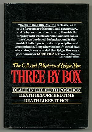 Bild des Verkufers fr Three by Box: The Complete Mysteries zum Verkauf von Between the Covers-Rare Books, Inc. ABAA