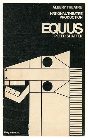 Bild des Verkufers fr [Playbill]: Programme - No. 7, April 1976 (EQUUS) zum Verkauf von Between the Covers-Rare Books, Inc. ABAA