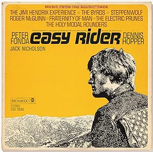 Bild des Verkufers fr [Vinyl Record]: Easy Rider (Music from the Soundtrack) zum Verkauf von Between the Covers-Rare Books, Inc. ABAA