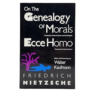 Imagen del vendedor de On the Genealogy of Morals [Ecco Homo] a la venta por Memento Mori Fine and Rare Books