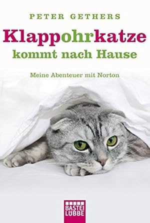 Bild des Verkufers fr Klappohrkatze kommt nach Hause: Meine Abenteuer mit Norton zum Verkauf von Gabis Bcherlager
