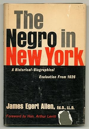 Seller image for The Negro in New York for sale by Between the Covers-Rare Books, Inc. ABAA