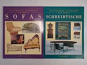 Seller image for Illustrierte Geschichte der Mbel - Sofas & Schreibtische for sale by Leipziger Antiquariat